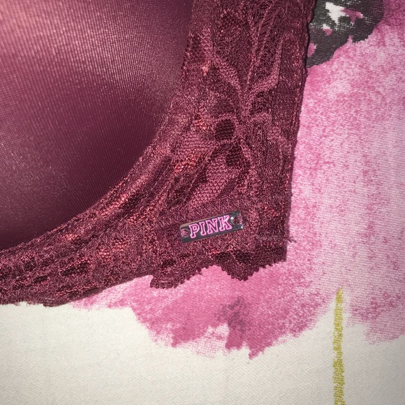 VS PINK Date Multi-Way Lace Push Up Bra - Picture 3 of 8